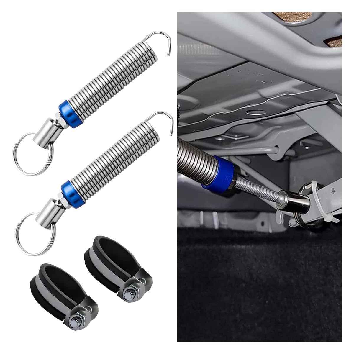 Amazon.com: 2PCS Car Trunk Lid Spring, Adjustable Metal